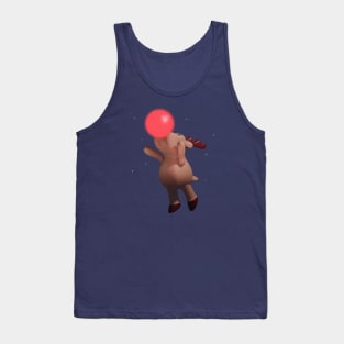 Flying Reindeer Tank Top